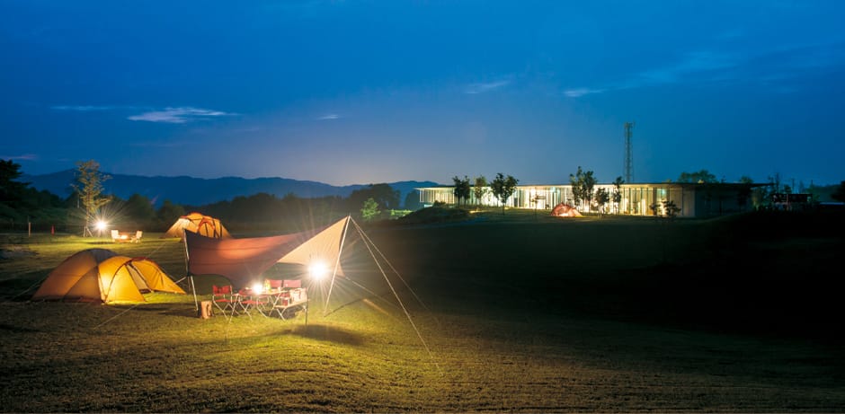 SnowPeak Camp Field Headquaters