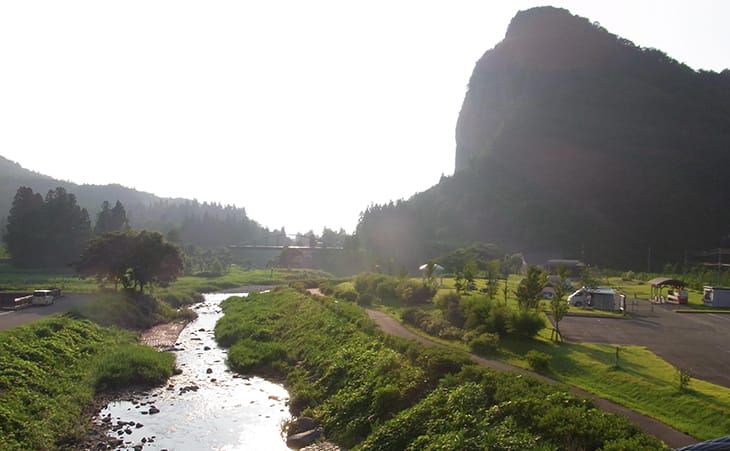 八木ケ鼻オートキャンプ場