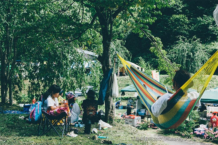 自然に癒やされる