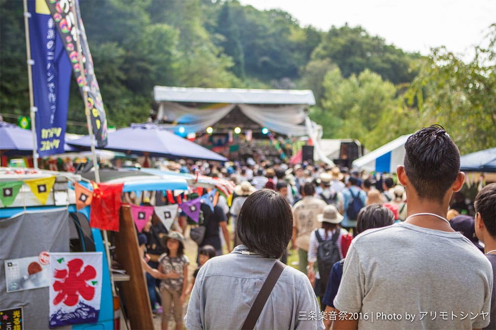 三条楽音祭はアットホームな手作り無料イベントです